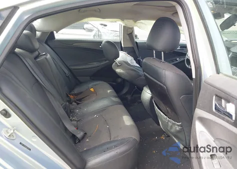 2013 Hyundai Sonata Se 2.0T из США, поврежденный, VIN 5NPEC4AB5DH537265